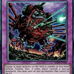 Yu-Gi-Oh! RA04 Destructive Daruma Karma Cannon (V.7 - Ultimate Rare)