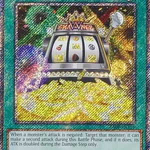 Yu-Gi-Oh! RA04 Double or Nothing! (V.1 - Platinum Secret Rare)