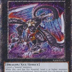 Yu-Gi-Oh! RA04 Evilswarm Ophion (V.1 - Platinum Secret Rare)