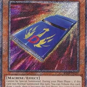 Yu-Gi-Oh! RA04 Cardcar D (V.1 - Platinum Secret Rare)