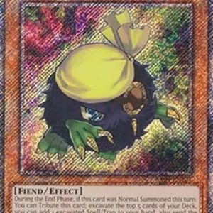 Yu-Gi-Oh! RA04 Kuribandit (V.1 - Platinum Secret Rare)