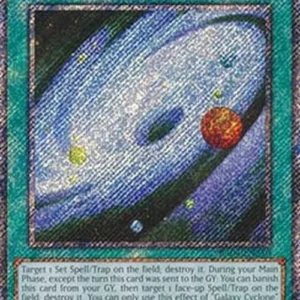 Yu-Gi-Oh! RA04 Galaxy Cyclone (V.1 - Platinum Secret Rare)