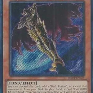 Yu-Gi-Oh! RA04 Evil HERO Adusted Gold (V.3 - Secret Rare)