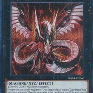 Yu-Gi-Oh! RA04 Cyber Dragon Infinity (V.3 - Secret Rare)