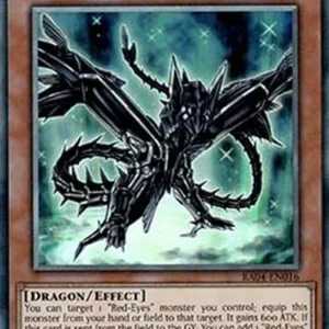 Yu-Gi-Oh! RA04 Black Metal Dragon (V.6 - Collectors Rare)