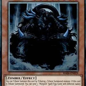 Yu-Gi-Oh! RA04 Erebus the Underworld Monarch (V.6 - Collectors Rare)