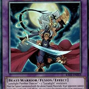 Yu-Gi-Oh! RA04 Lunalight Leo Dancer (V.6 - Collectors Rare)