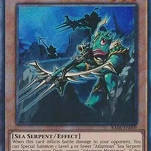 Yu-Gi-Oh! RA04 Atlantean Marksman (V.7 - Ultimate Rare)