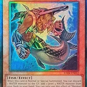Yu-Gi-Oh! RA04 Mermail Abysspike (V.7 - Ultimate Rare)