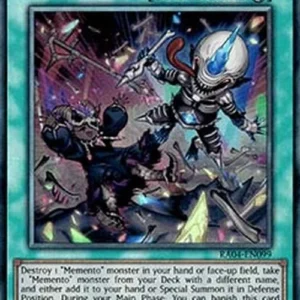Yu-Gi-Oh! RA04 Mementotlan Bone Party (V.7 - Ultimate Rare)