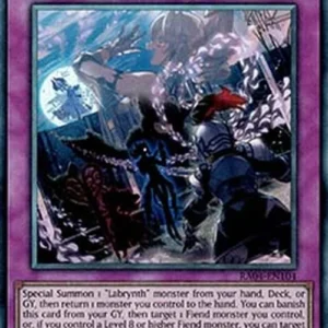 Yu-Gi-Oh! RA04 Big Welcome Labrynth (V.7 - Ultimate Rare)