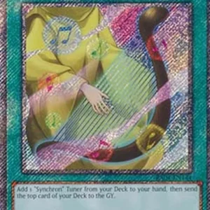 Yu-Gi-Oh! RA04 Tuning (V.1 - Platinum Secret Rare)