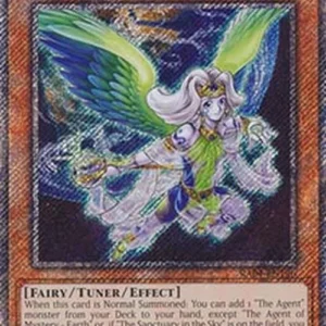 Yu-Gi-Oh! RA04 The Agent of Mystery - Earth (V.1 - Platinum Secret Rare)