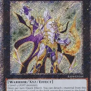 Yu-Gi-Oh! RA04 Constellar Pleiades (V.1 - Platinum Secret Rare)