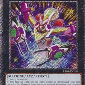 Yu-Gi-Oh! RA04 Wind-Up Zenmaines (V.1 - Platinum Secret Rare)