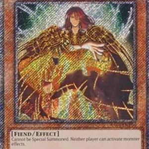 Yu-Gi-Oh! RA04 Majesty's Fiend (V.1 - Platinum Secret Rare)