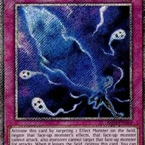 Yu-Gi-Oh! RA04 Phantom Knights' Fog Blade (V.1 - Platinum Secret Rare)