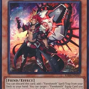 Yu-Gi-Oh! RA04 Fiendsmith Engraver (V.1 - Super Rare)
