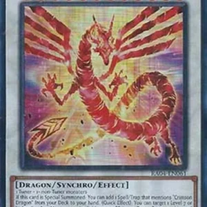 Yu-Gi-Oh! RA04 Crimson Dragon (V.2 - Ultra Rare)
