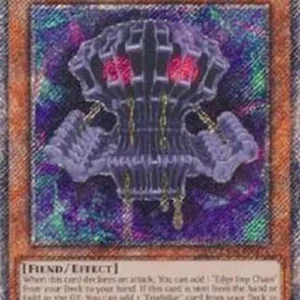 Yu-Gi-Oh! RA04 Edge Imp Chain (V.4 - Platinum Secret Rare)