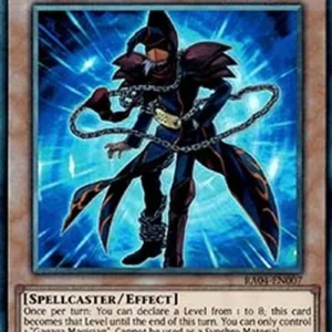 Yu-Gi-Oh! RA04 Gagaga Magician (V.7 - Ultimate Rare)