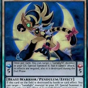 Yu-Gi-Oh! RA04 Lunalight Tiger (V.7 - Ultimate Rare)