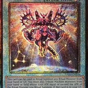 Yu-Gi-Oh! RA04 Meteonis Drytron (V.7 - Ultimate Rare)