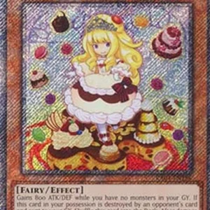 Yu-Gi-Oh! RA04 Madolche Puddingcess (V.1 - Platinum Secret Rare)