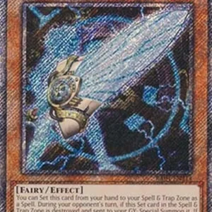 Yu-Gi-Oh! RA04 Artifact Moralltach (V.1 - Platinum Secret Rare)