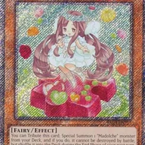 Yu-Gi-Oh! RA04 Madolche Anjelly (V.1 - Platinum Secret Rare)