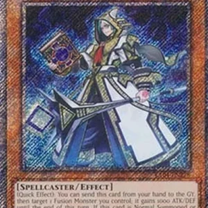 Yu-Gi-Oh! RA04 Aleister the Invoker (V.8 - Platinum Secret Rare)