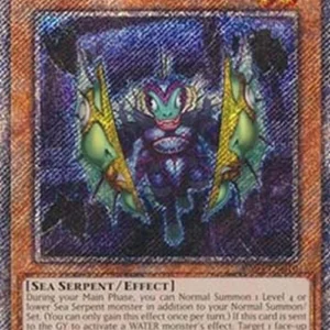 Yu-Gi-Oh! RA04 Atlantean Heavy Infantry (V.4 - Platinum Secret Rare)