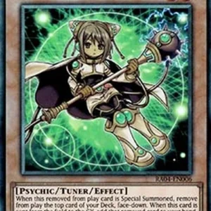 Yu-Gi-Oh! RA04 Esper Girl (V.7 - Ultimate Rare)