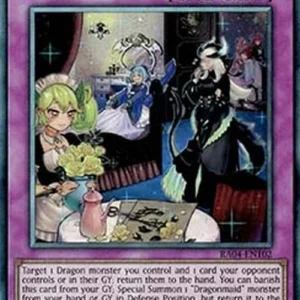 Yu-Gi-Oh! RA04 Dragonmaid Tidying (V.7 - Ultimate Rare)