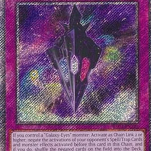 Yu-Gi-Oh! RA04 Tachyon Transmigration (V.1 - Platinum Secret Rare)