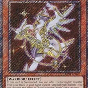 Yu-Gi-Oh! RA04 Satellarknight Deneb (V.1 - Platinum Secret Rare)