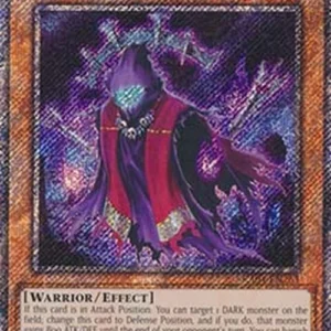 Yu-Gi-Oh! RA04 The Phantom Knights of Ancient Cloak (V.1 - Platinum Secret