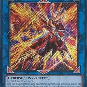 Yu-Gi-Oh! RA04 Salamangreat Raging Phoenix (V.3 - Secret Rare)