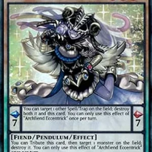 Yu-Gi-Oh! RA04 Archfiend Eccentrick (V.7 - Ultimate Rare)