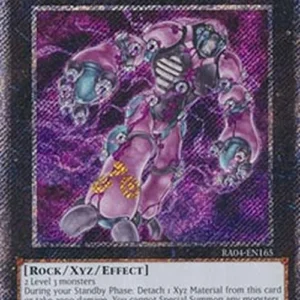 Yu-Gi-Oh! RA04 Number 30: Acid Golem of Destruction (V.1 - Platinum Secret