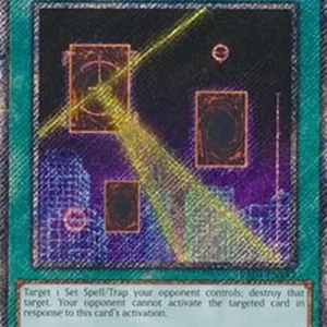 Yu-Gi-Oh! RA04 Night Beam (V.1 - Platinum Secret Rare)