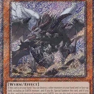 Yu-Gi-Oh! RA04 True King Lithosagym, the Disaster (V.1 - Platinum Secret Ra