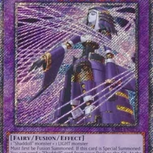 Yu-Gi-Oh! RA04 El Shaddoll Construct (V.2 - Platinum Secret Rare)