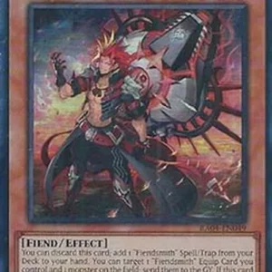 Yu-Gi-Oh! RA04 Fiendsmith Engraver (V.2 - Ultra Rare)