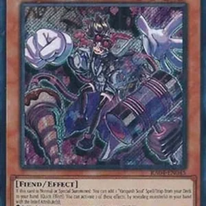 Yu-Gi-Oh! RA04 Vanquish Soul Dr. Mad Love (V.3 - Secret Rare)