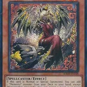 Yu-Gi-Oh! RA04 Mementotlan Angwitch (V.3 - Secret Rare)