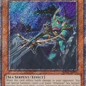 Yu-Gi-Oh! RA04 Atlantean Marksman (V.4 - Platinum Secret Rare)