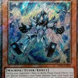 Yu-Gi-Oh! RA04 Crystron Quan (V.4 - Platinum Secret Rare)