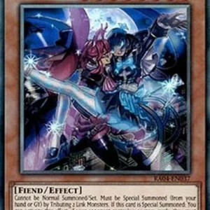 Yu-Gi-Oh! RA04 EvilTwins Ki-sikil & Lil-la (V.6 - Collectors Rare)