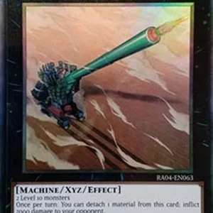 Yu-Gi-Oh! RA04 Superdreadnought Rail Cannon Gustav Max (V.6 - Collectors Ra